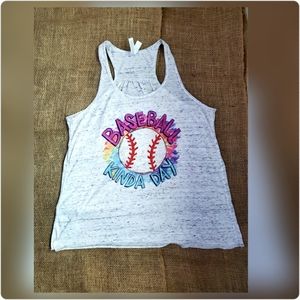 Baseball Mom Tank